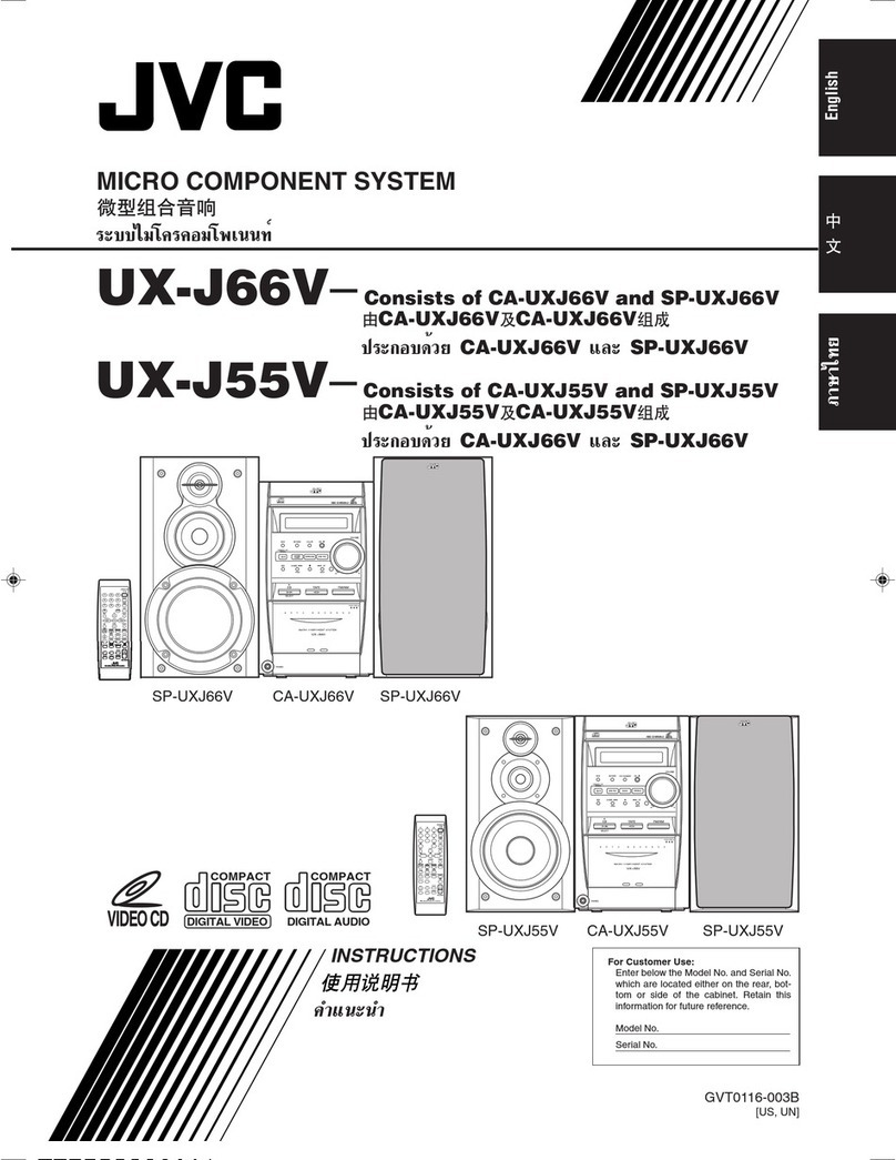 JVC GVT0116-003B User manual
