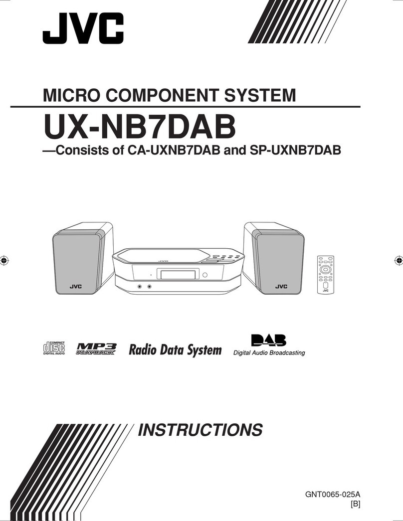 JVC GNT0065-025A User manual