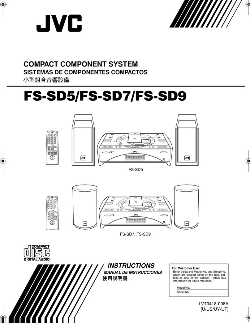 JVC FS-SD7 User manual