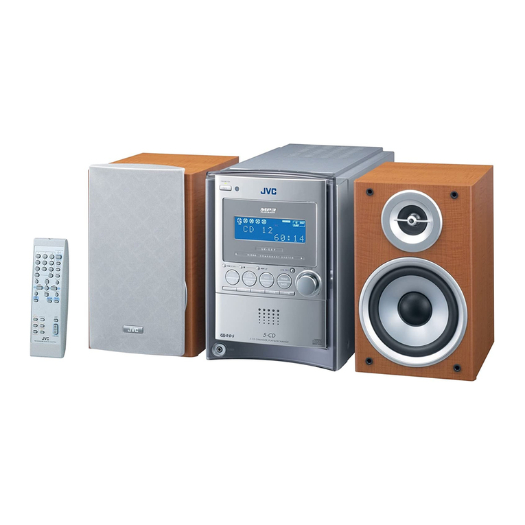 JVC UX-S57 User manual