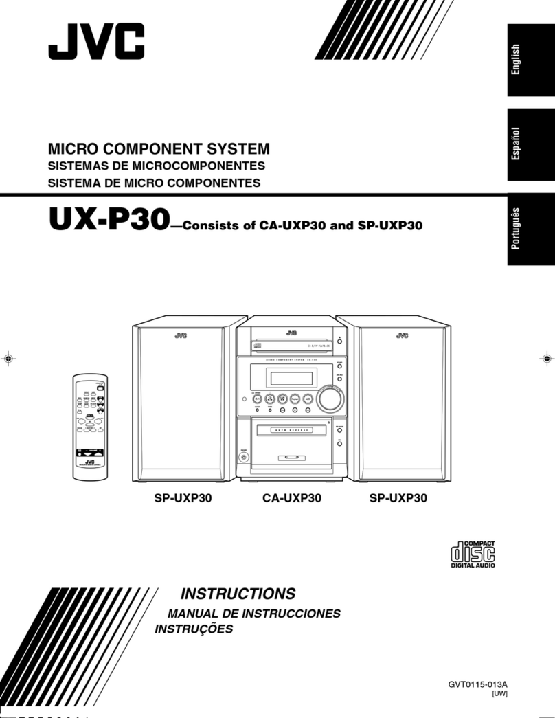 JVC UX-P30 User manual