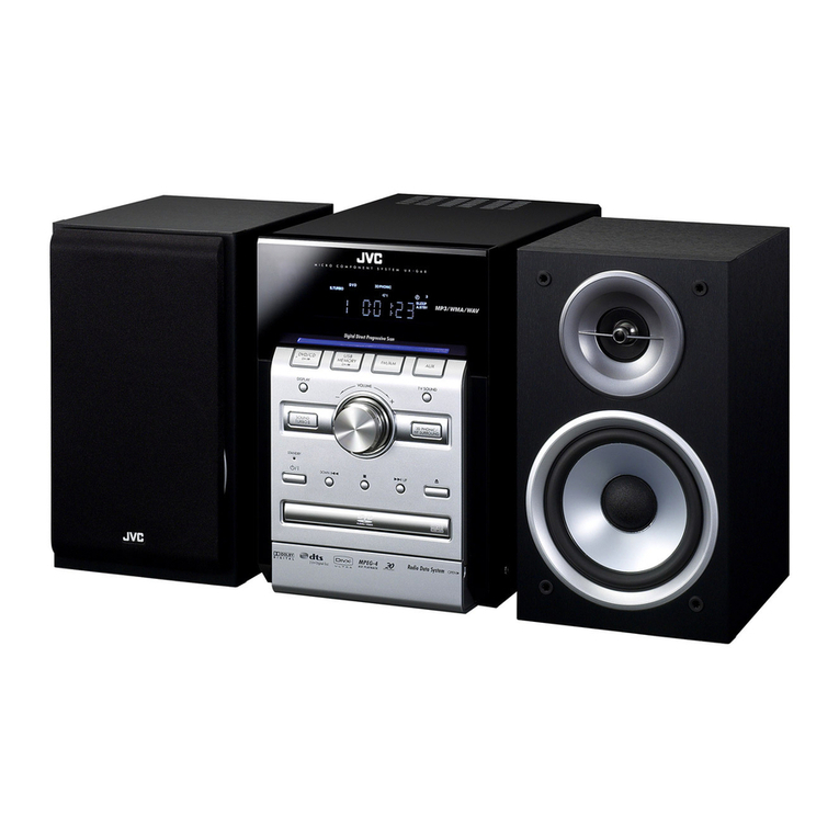 JVC UX-G68 instructions