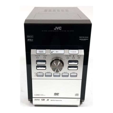 JVC UX-G70 User manual