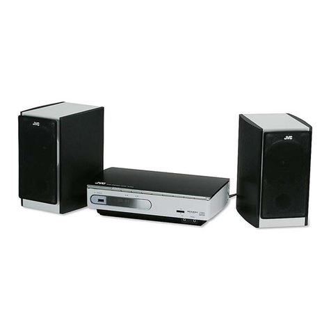 JVC UX-EP25 User manual
