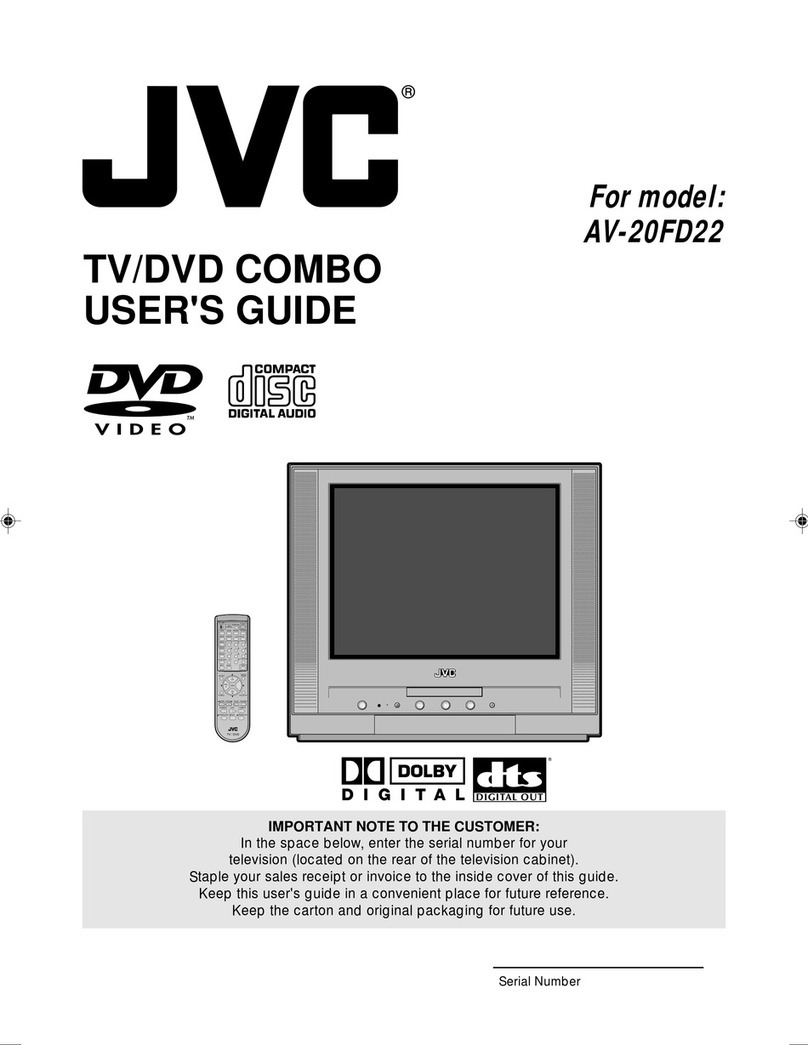JVC AV-20FD22 User manual