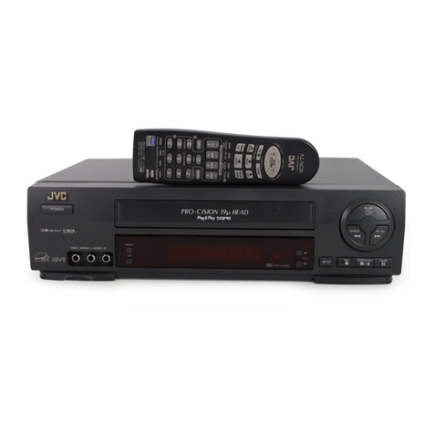 JVC HR-A56U User manual