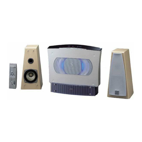 JVC VS-DT6 User manual