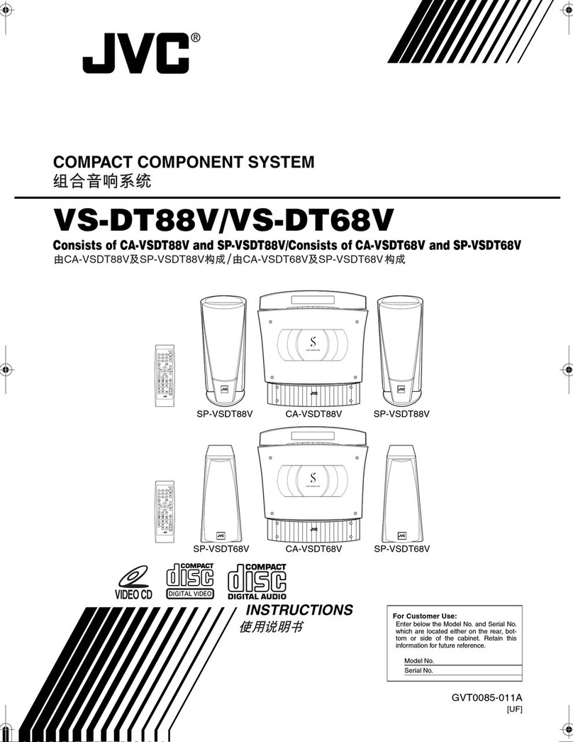 JVC VS-DT68V instructions