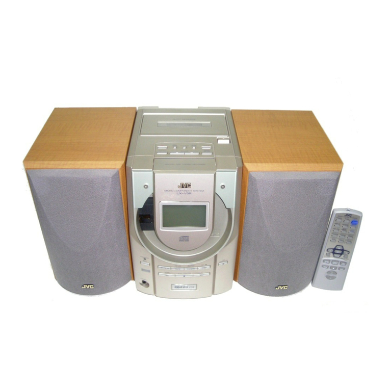 JVC UX-V6V User manual