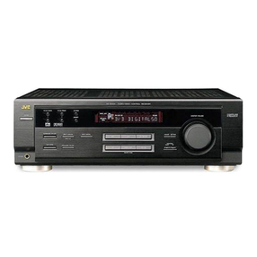 JVC RX-6020VBK User manual