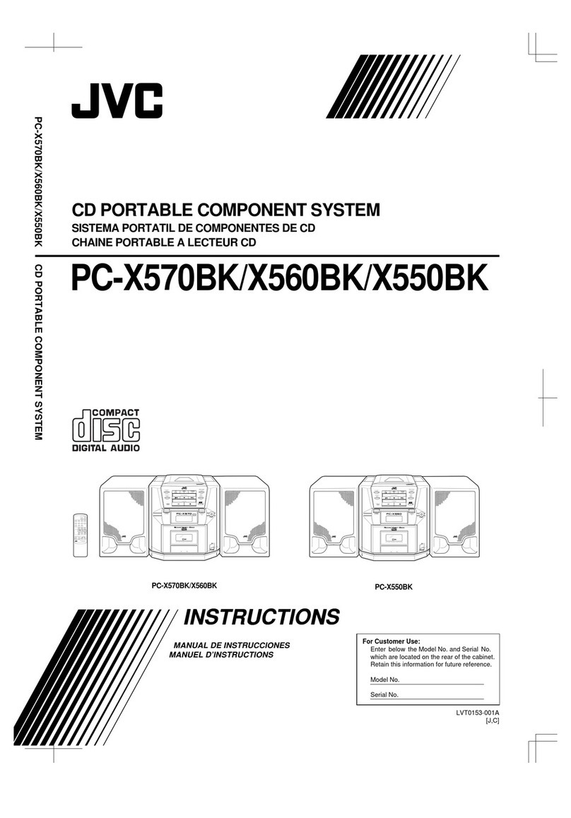 JVC PC-X550BK instructions