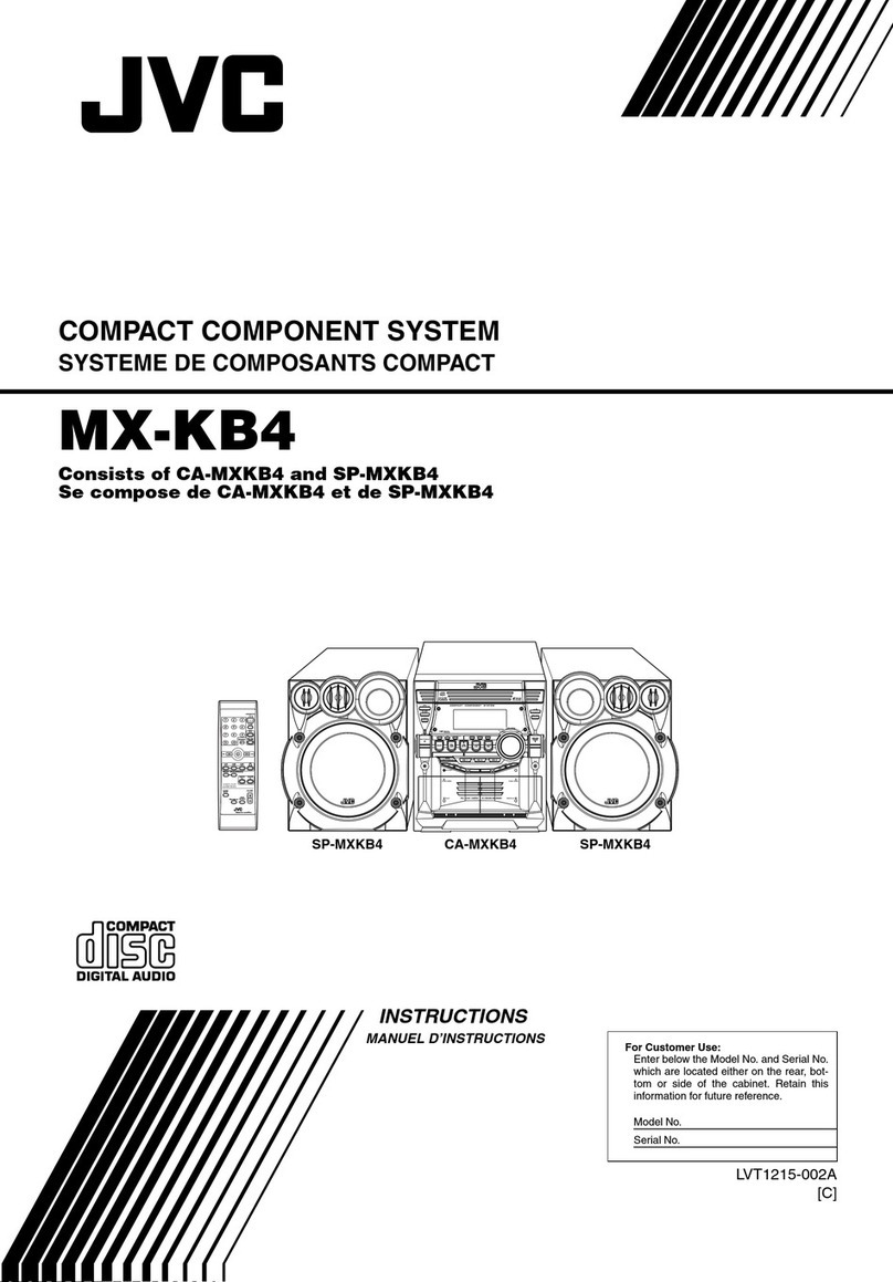 JVC MX-KB4 User manual