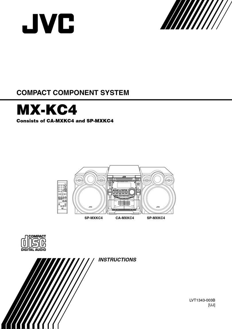 JVC MX-KC4 instructions