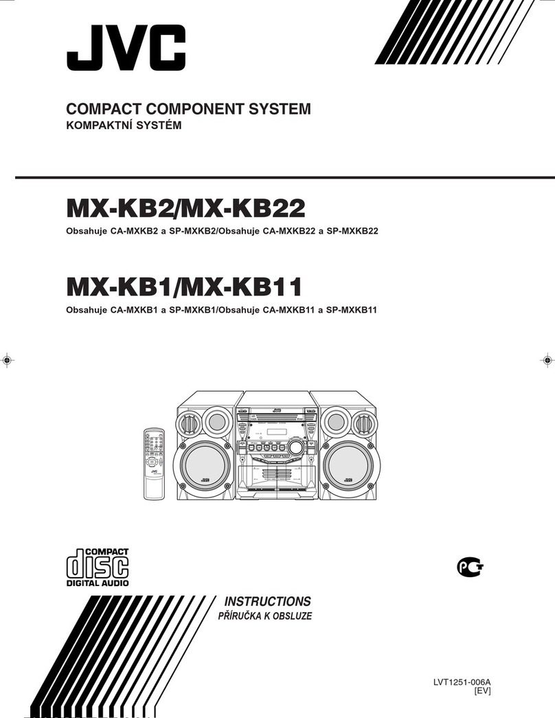 JVC MX-KB11 Manual