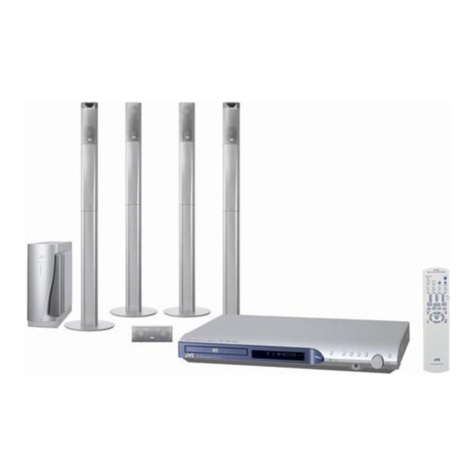 JVC SP-PWS8 User manual