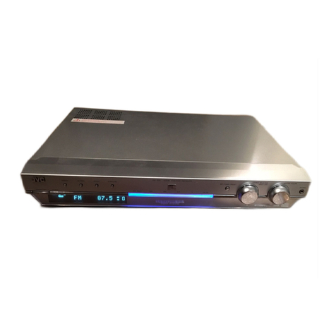 JVC RX-ES1SL User manual
