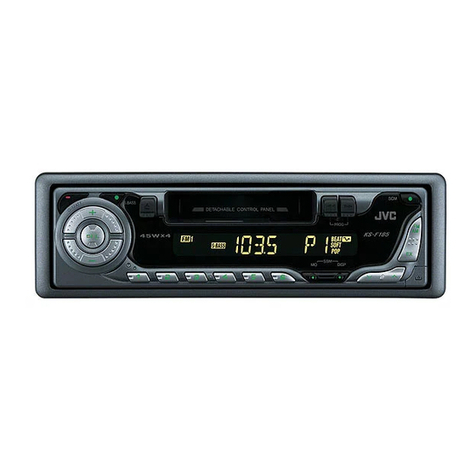 JVC KS-F185 User manual