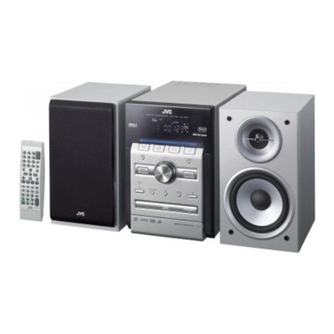 JVC UX-G55 User manual