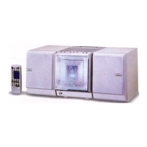 JVC UX-F70MD User manual