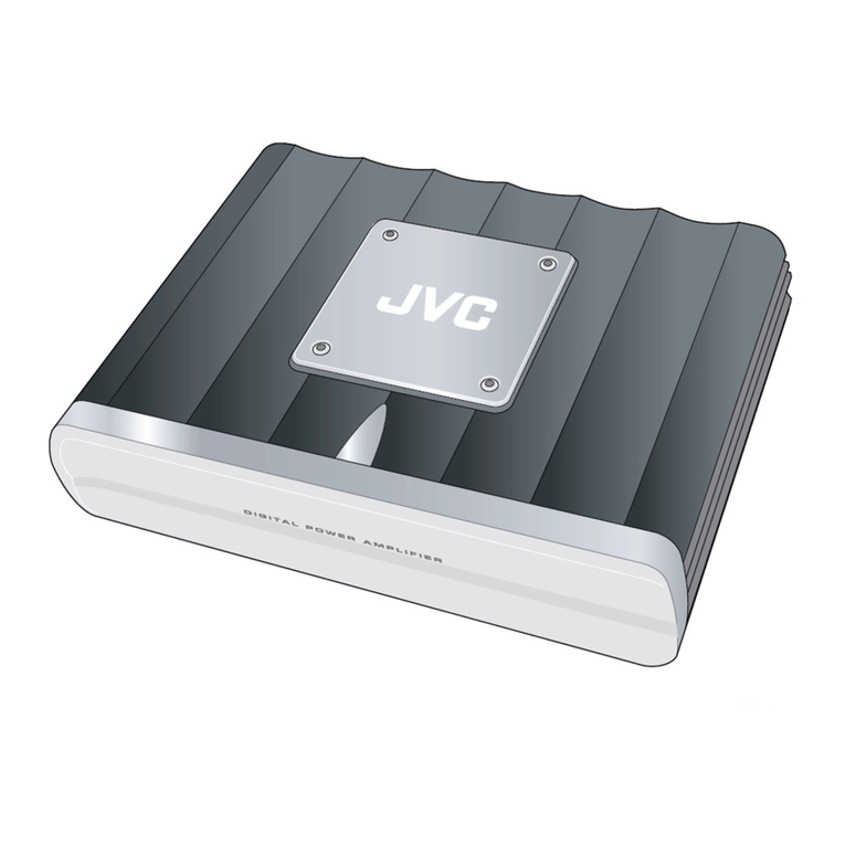 JVC Arsenal KS-AR8001D User manual