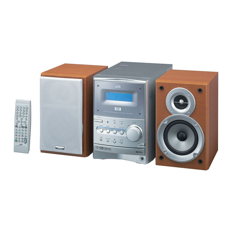 JVC UX-P550 User manual