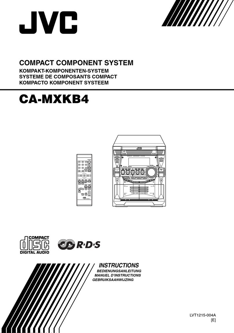 JVC ca-mxkb4 Quick start guide