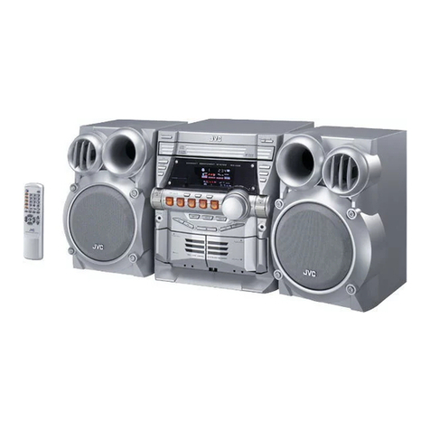 JVC CA-MXKB1 User manual