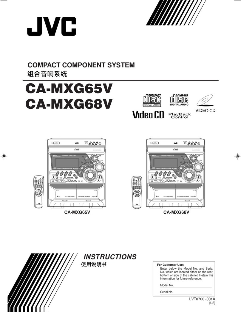 JVC CA-MXG65V instructions