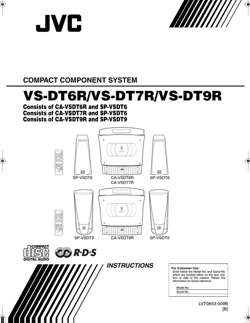JVC CA-VSDT6R instructions