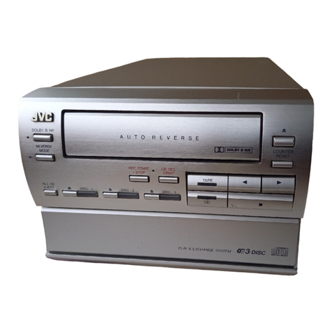 JVC CA-TD77R User manual