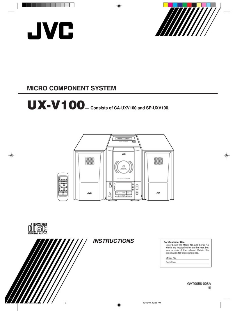 JVC 20981IEN User manual