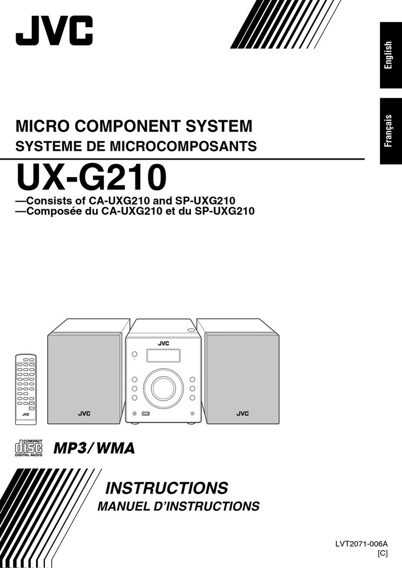 JVC 1209YAMMDWMTS User manual