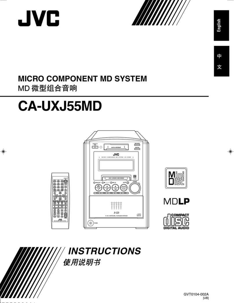 JVC 0803AIMMDWJEM User manual
