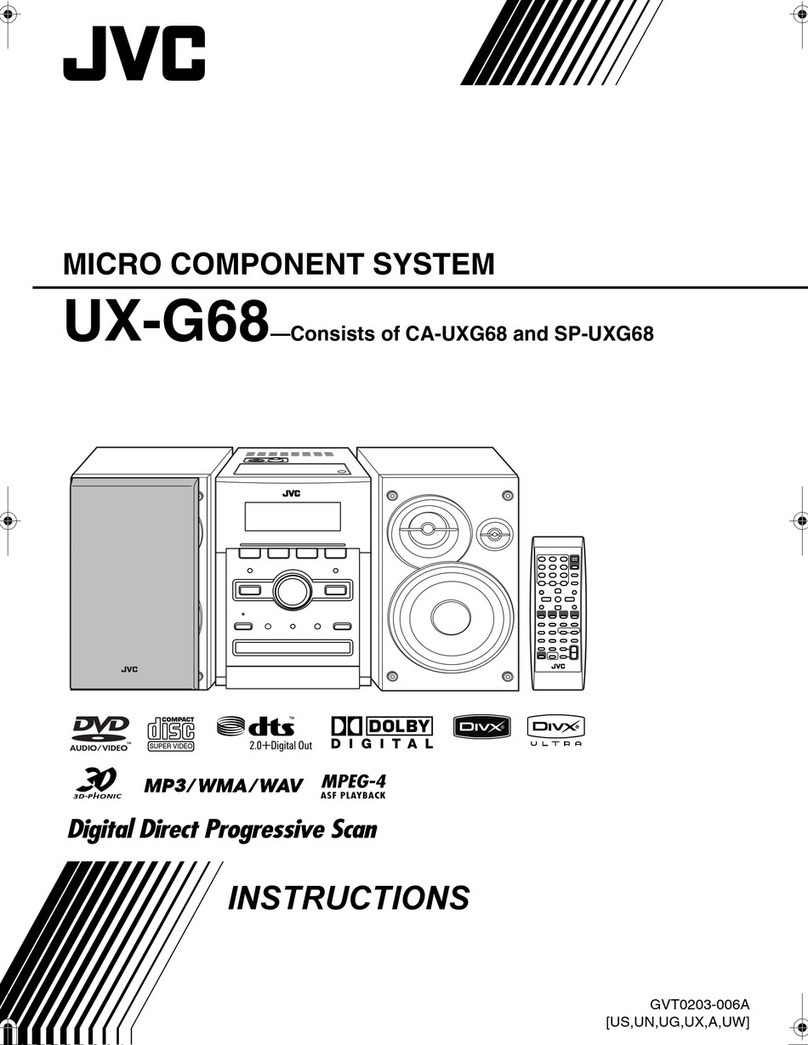 JVC 0207WMKMDCJEM User manual