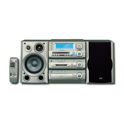 JVC CA-MD70 User manual