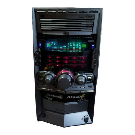 JVC CA-HXZ55D User manual