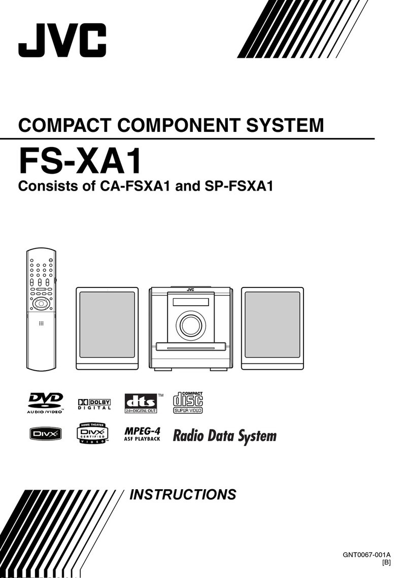 JVC CA-FSXA1 User manual