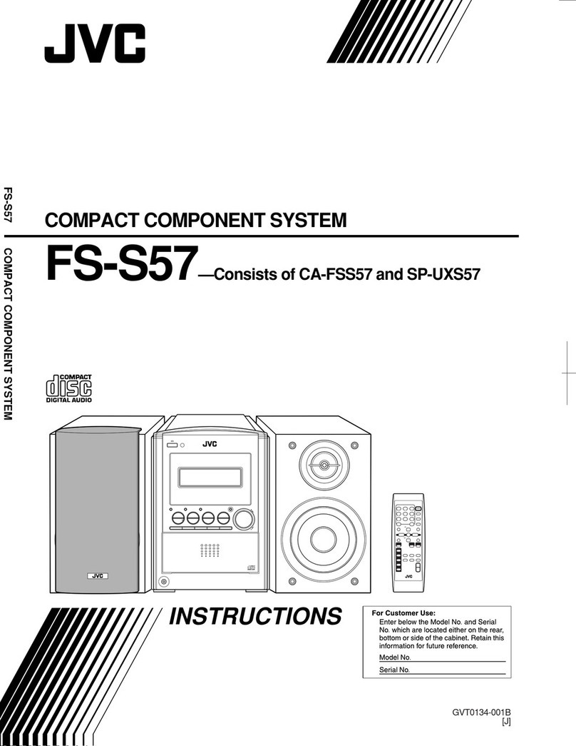 JVC CA-FSS57 User manual