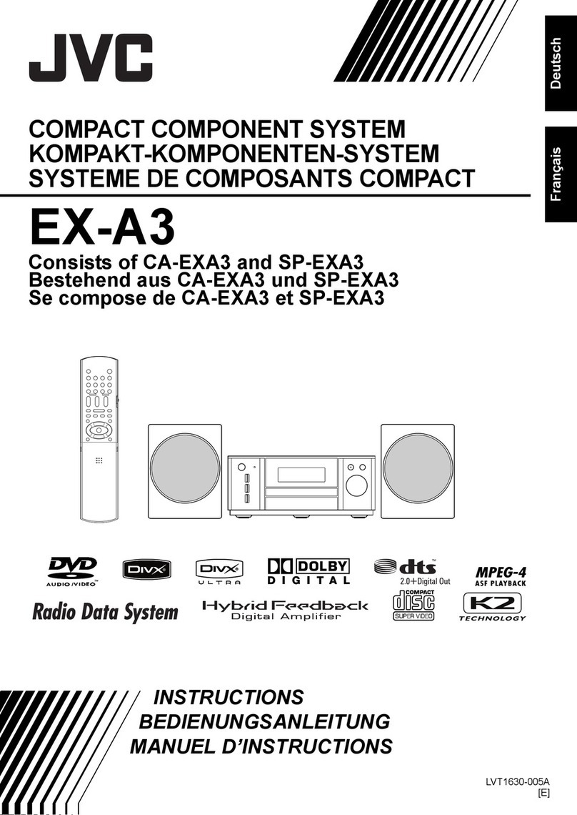 JVC CA-EXA3 instructions