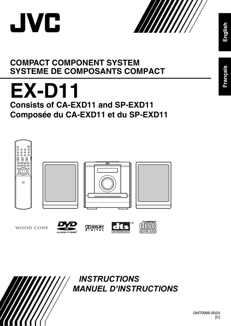 JVC CA-EXD11 User manual
