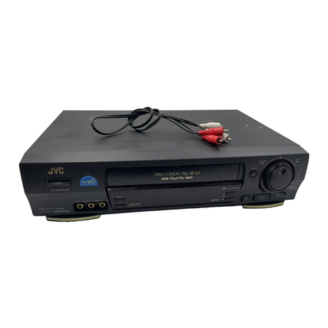 JVC HR-VP674U User manual