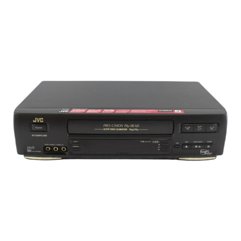 JVC HR-VP646U User manual