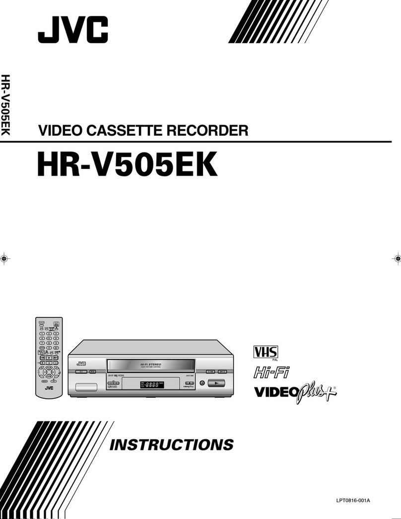 JVC LPT0816-001A instructions