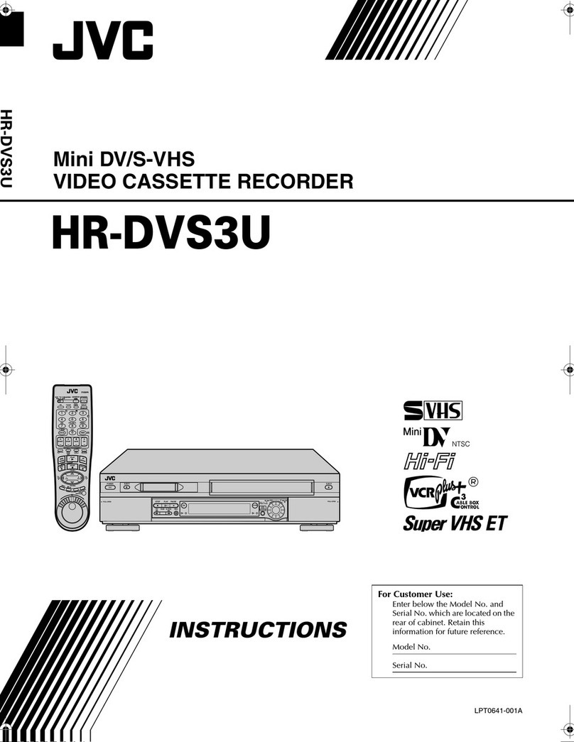 JVC LPT0641-001A User manual