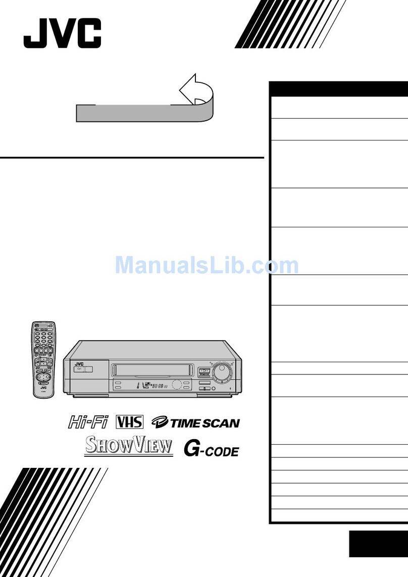 JVC LPT0002-027B User manual JVC LPT0002-027B User manual