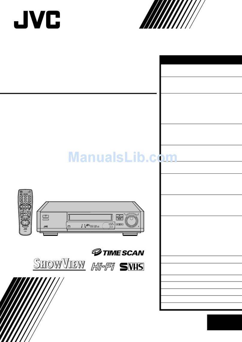 JVC HR-S9400EE User manual