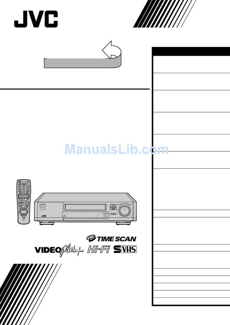 JVC HR-S9400EK User manual