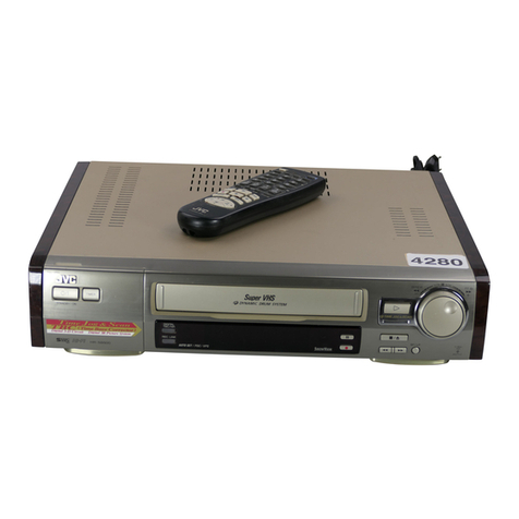 JVC HR-S8500E/EH User manual