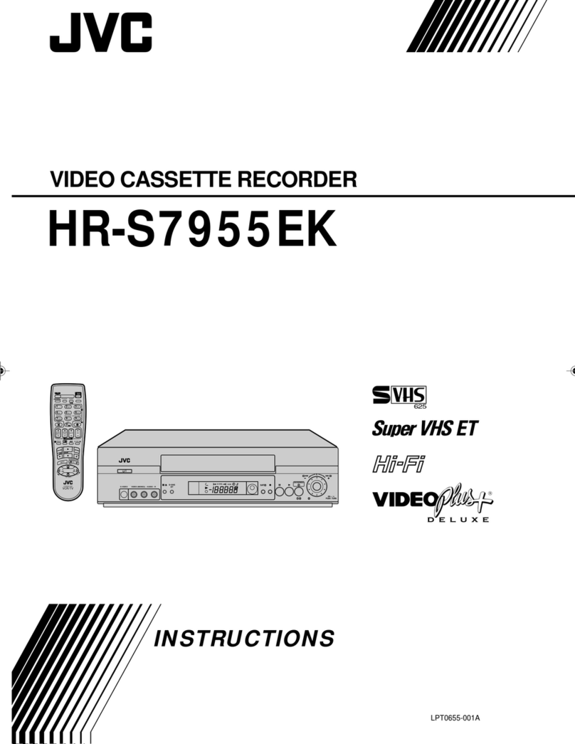 JVC HR-S7955EK User manual