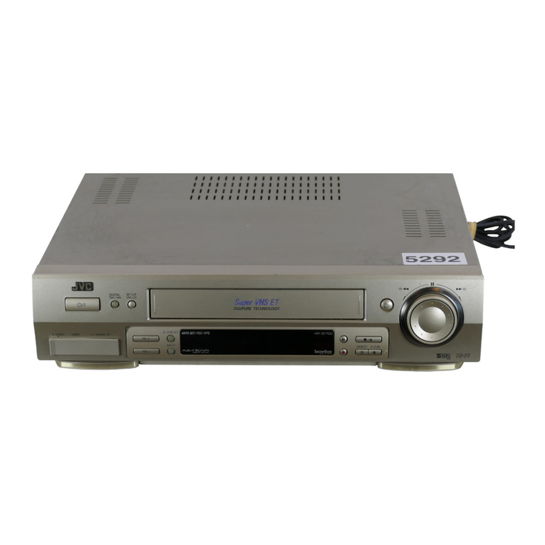 JVC HR-S7700EU User manual